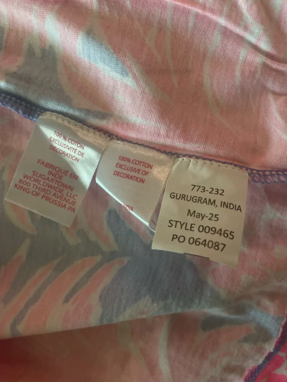 M NWT Lilly Pulitzer Malone Maxi Dress in Blue Haven Little Flamenco - Picture 8 of 8